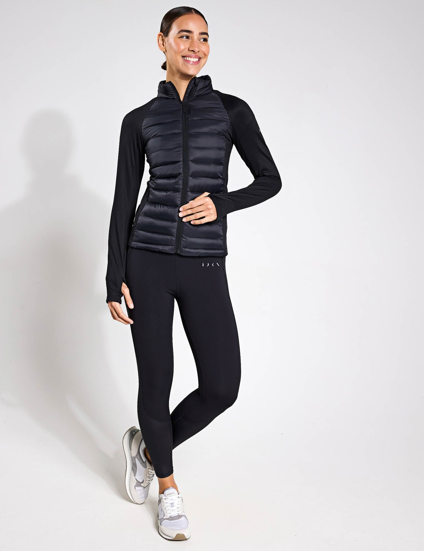 Zuri Jacket for Women - Stylish Black Outerwear for Fall & Winter | Water-Resistant & Warm Coat for Outdoor Activities, Travel & Daily Wear