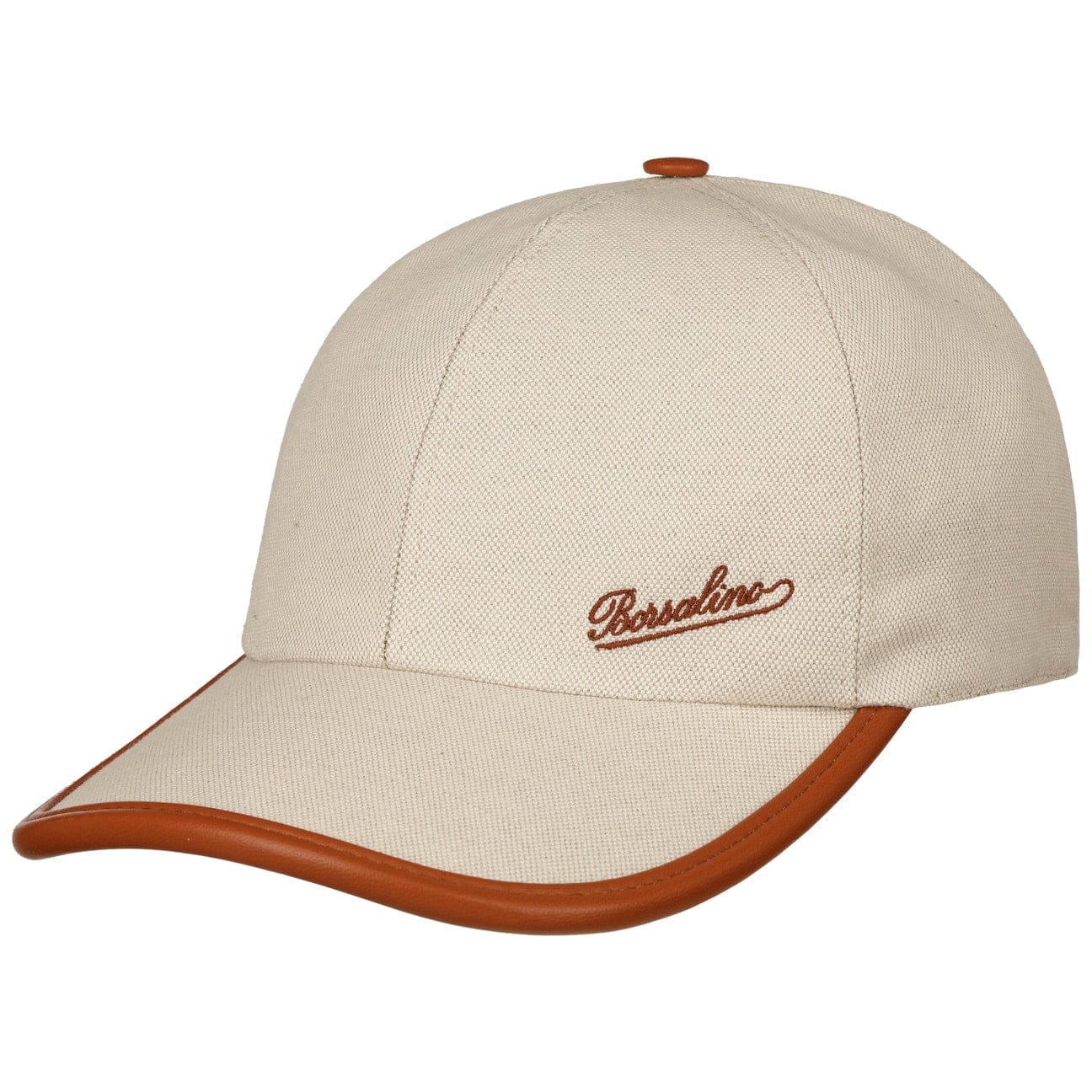 Borsalino Men's Golf Baseball Cap - Adjustable & Breathable for Golf, Baseball, and Outdoor Sports | Perfect for Sun Protection and Casual Wear