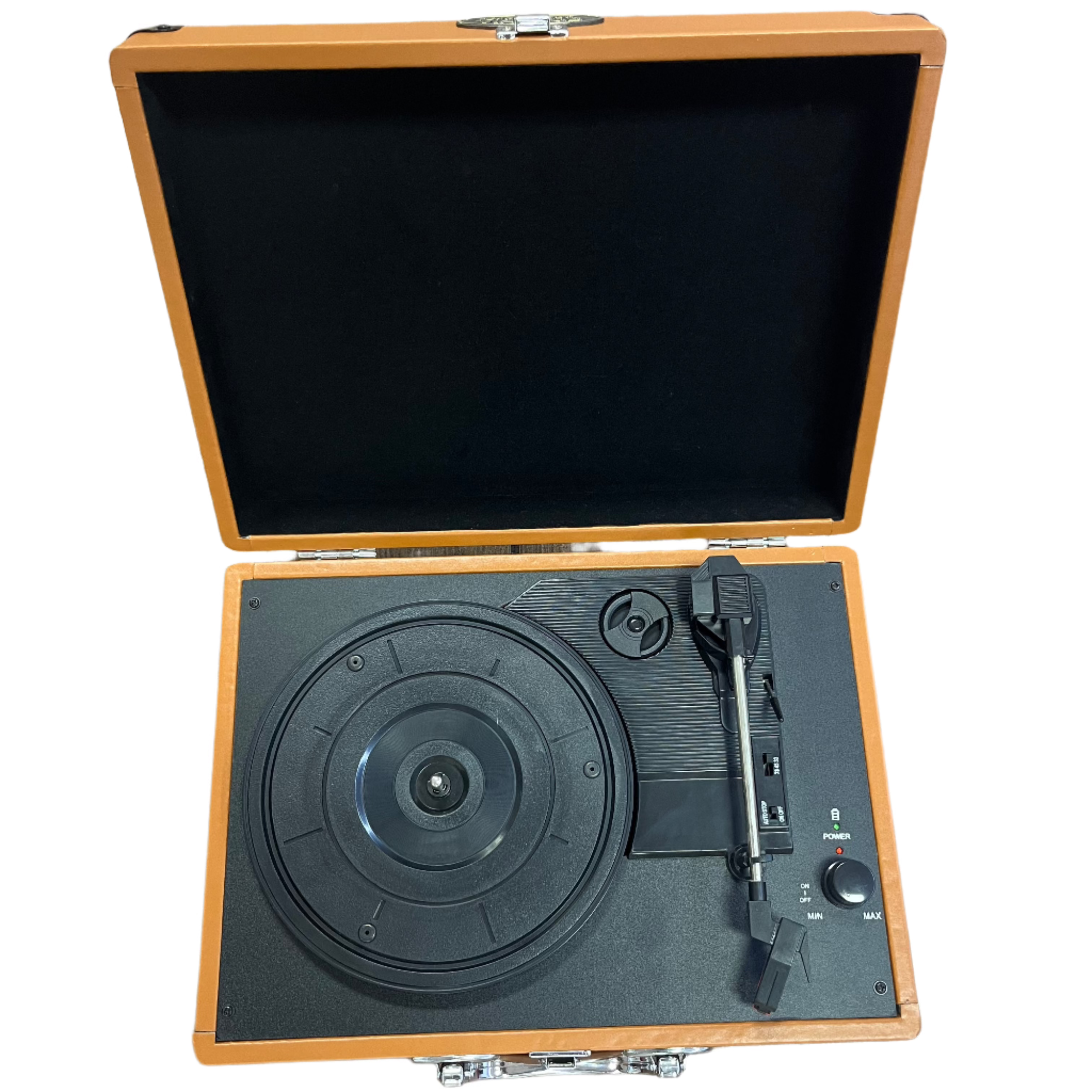 PYLE PVTT2UWD Vintage Belt Drive Turntable with USB & Bluetooth - Classic Vinyl Record Player for Home, DJ, and Music Enthusiasts - Perfect for Parties, Studios, and Retro Music Lovers