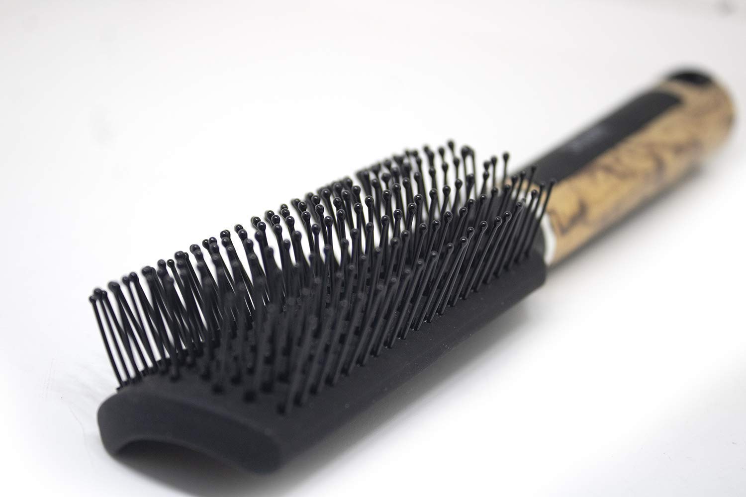 INAAYA Professional Detangling Hair Comb - Smooth Glide Hair Brush for Wet & Dry Hair (Multicolor, M17) - Perfect for Styling, Detangling & Salon Use