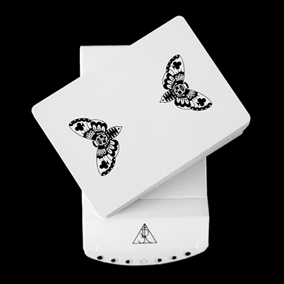 Warrior Playing Cards - Full Moon Edition | Premium Poker Cards for Magic Tricks & Card Games | Perfect for Parties, Casino Nights & Collectors