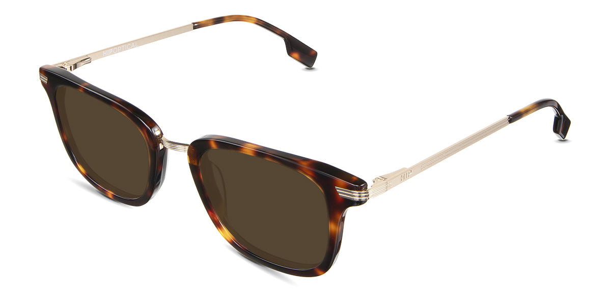 Koa Men's Prescription Sunglasses – Polarized UV Protection Glasses for Driving, Fishing & Outdoor Activities