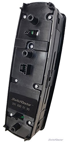 2006-2007 Mercedes-Benz R500 Electric Window Master Switch by SWITCHDOCTOR - Perfect for Smooth Window Operation in Daily Driving & Road Trips