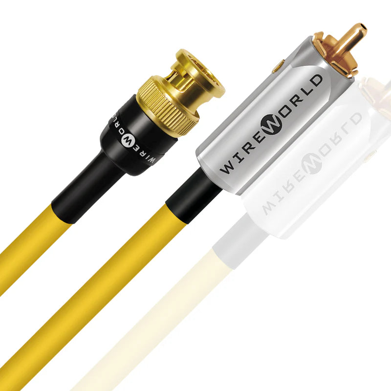 Wireworld Chroma™ 10 Coaxial Digital Audio Cable - High Performance RCA Cable for Home Theater, Hi-Fi Systems & Audio Equipment | Perfect for CD Players, DACs & AV Receivers