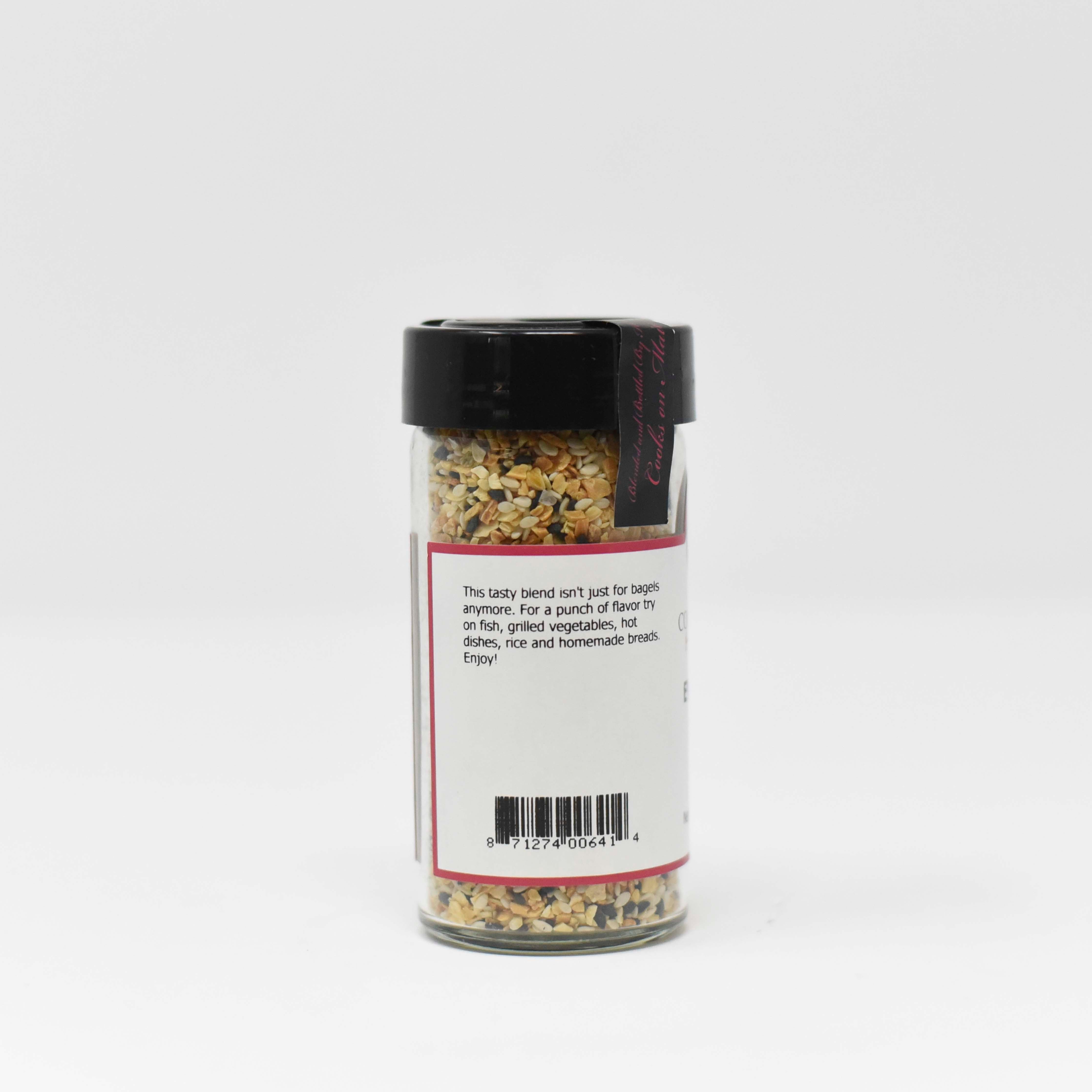 Everything Bagel Seasoning - Premium Sesame, Poppy Seed & Garlic Blend for Bagels, Avocado Toast & More | Perfect for Breakfast, Snacks & Cooking
