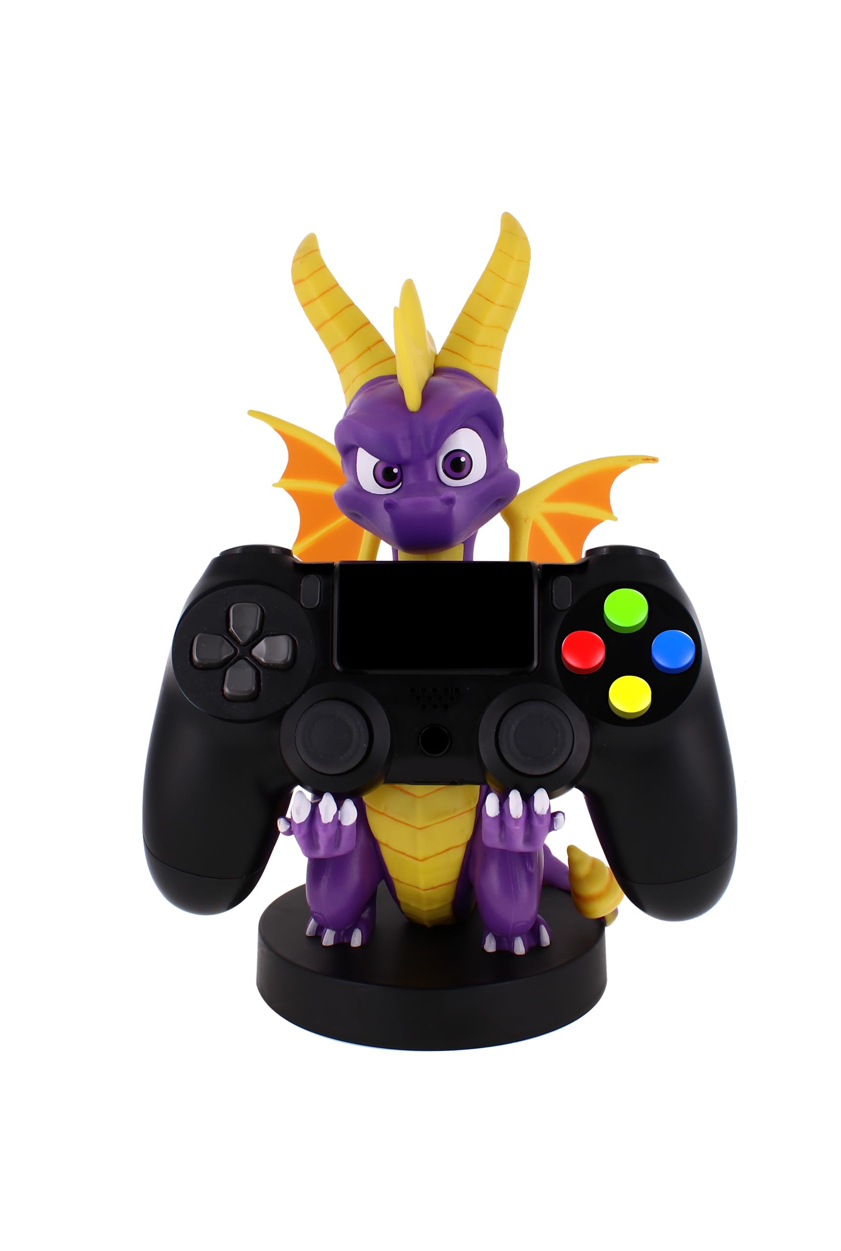 Cable Guys Spyro The Dragon Controller Holder & Phone Stand - Compatible with Xbox, PlayStation, Nintendo Switch - Perfect Gaming Accessory for Desk Organization & Phone Display