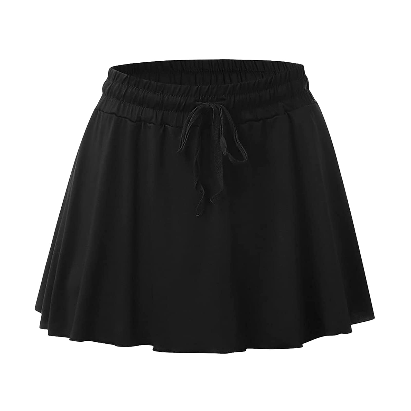 UBST Women's Pleated Tennis Skirt - 2-in-1 Athletic Skort for Running, Yoga & Golf | Flowy Comfort with Built-in Shorts | Perfect for Court, Gym & Casual Wear