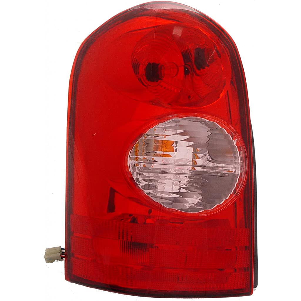 KarParts360 - 2002-2003 Mazda MPV Left Driver Side Tail Light Assembly with Bulbs (MA2800120) | Replacement Part for Broken or Damaged Taillights | Perfect for Night Driving Safety and Vehicle Restoration Projects