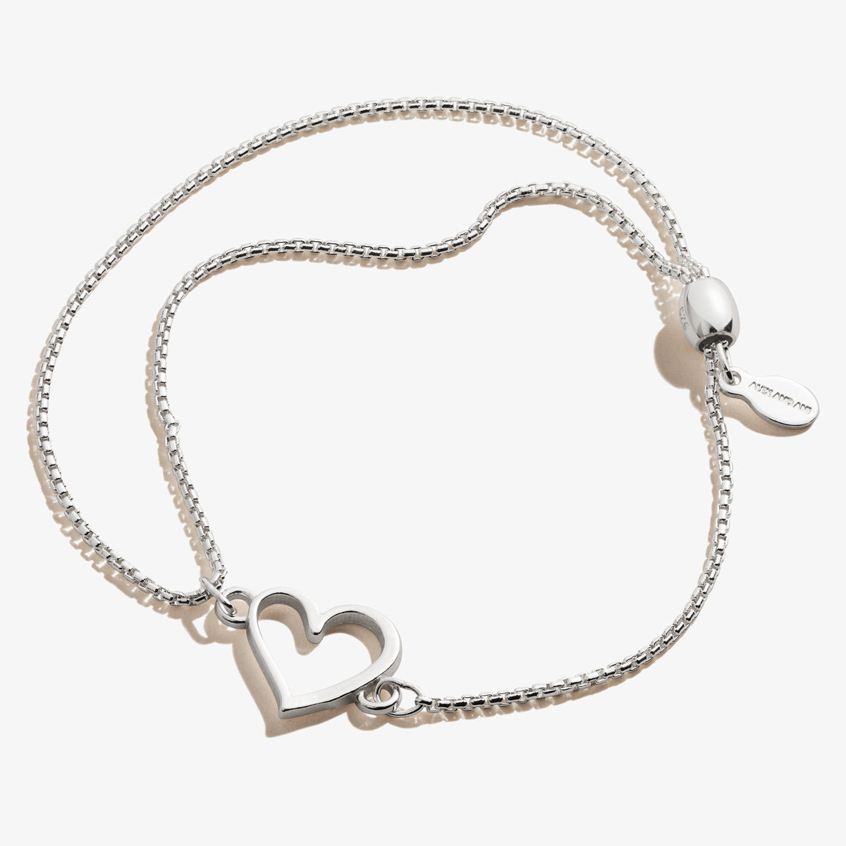 Heart Pull Chain Bracelet for Women - Elegant Adjustable Charm Bracelet Jewelry Gift for Her - Perfect for Valentine's Day, Anniversary & Romantic Occasions