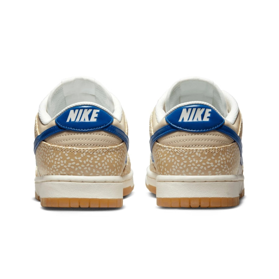 Nike Dunk Low Montreal Bagel Sesame Blue Jay Sail Sandrift Sneakers - Men's/Women's Casual Basketball Shoes for Streetwear & Everyday Wear