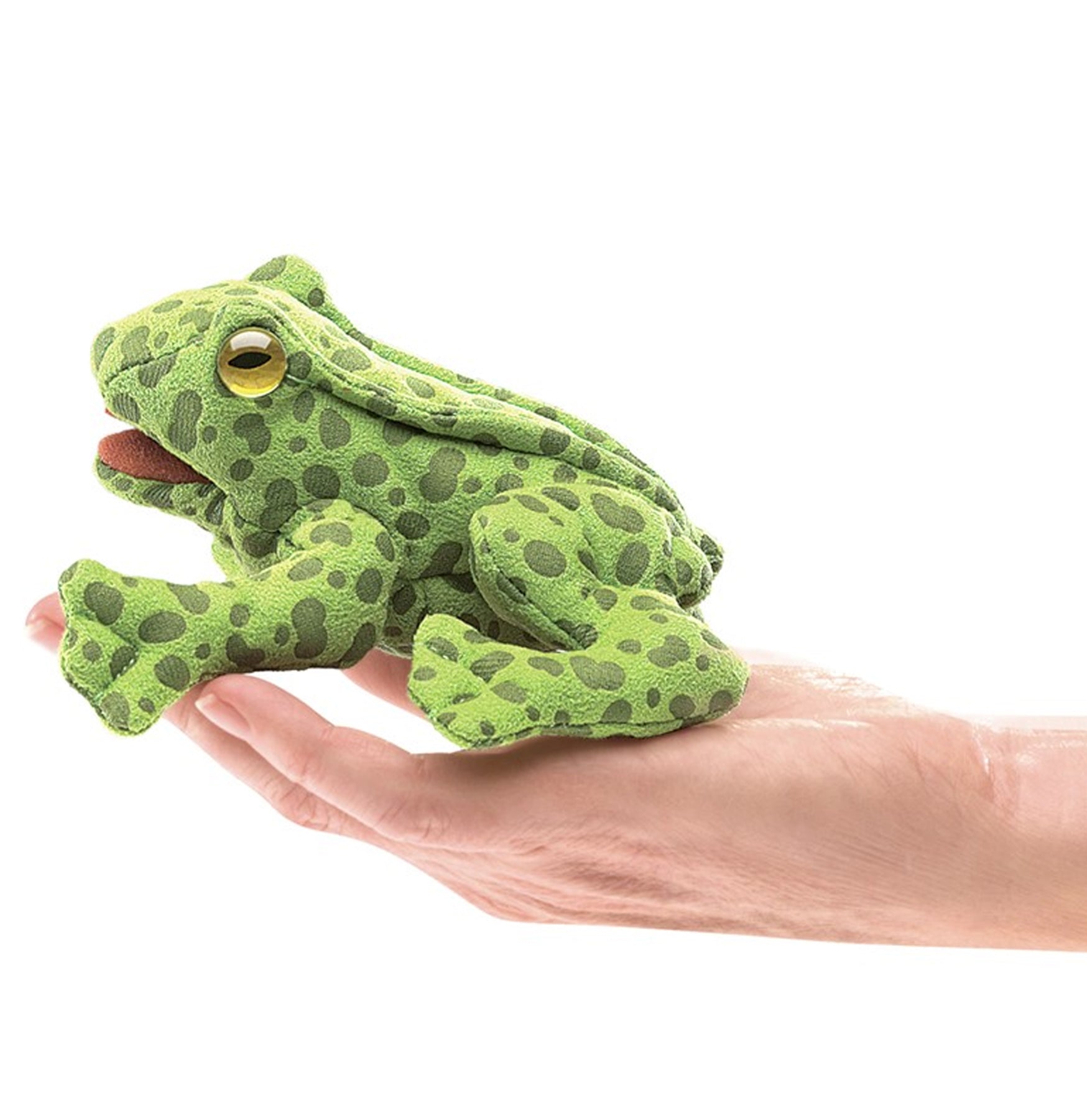 Mini Frog Puppet - Adorable Hand Puppet for Kids, Storytelling & Educational Play - Perfect for Classroom, Birthday Parties & Imaginative Play