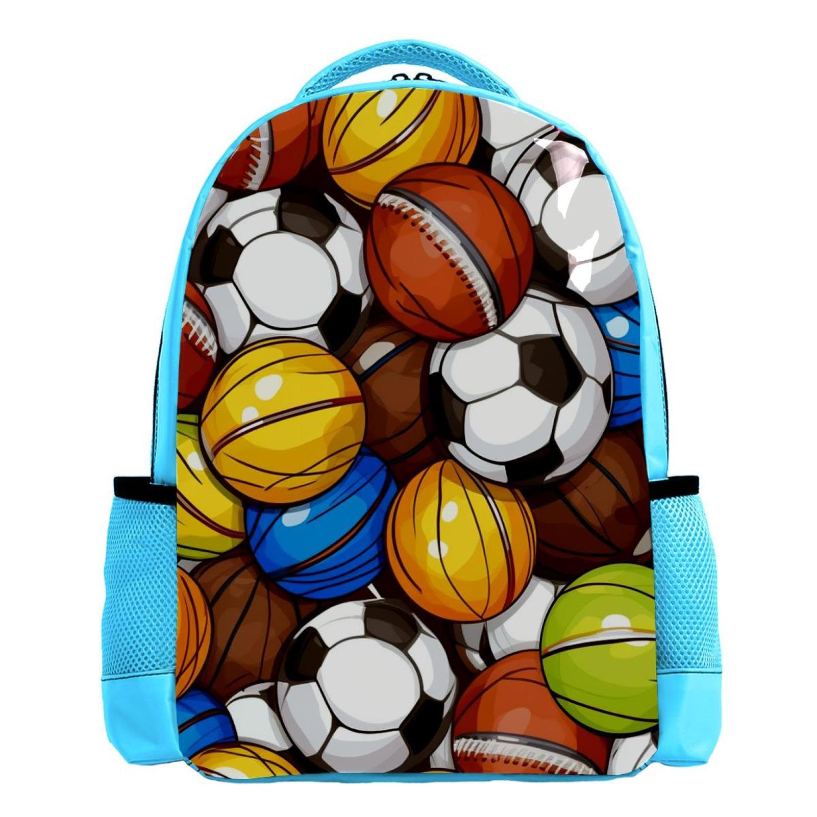 Best Travel & Work Backpack for Men & Women - Durable Sports Backpack for Basketball, Football, Volleyball - Perfect for Commuting, Gym, School & Outdoor Adventures