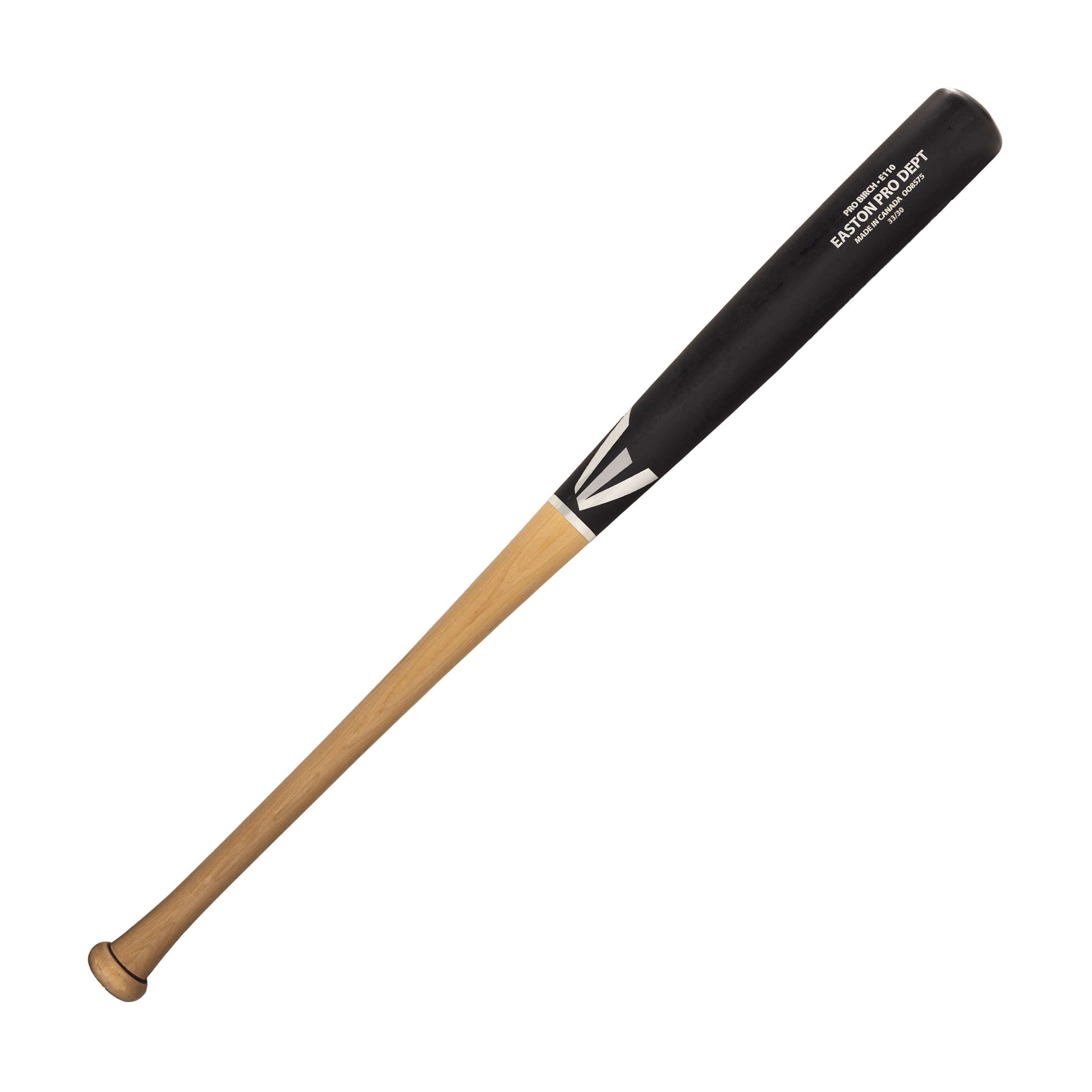 Easton Pro Birch Model E110 Baseball Bat - Premium Wood Bat for Youth & Adult Players, Perfect for Training, Games & Tournaments