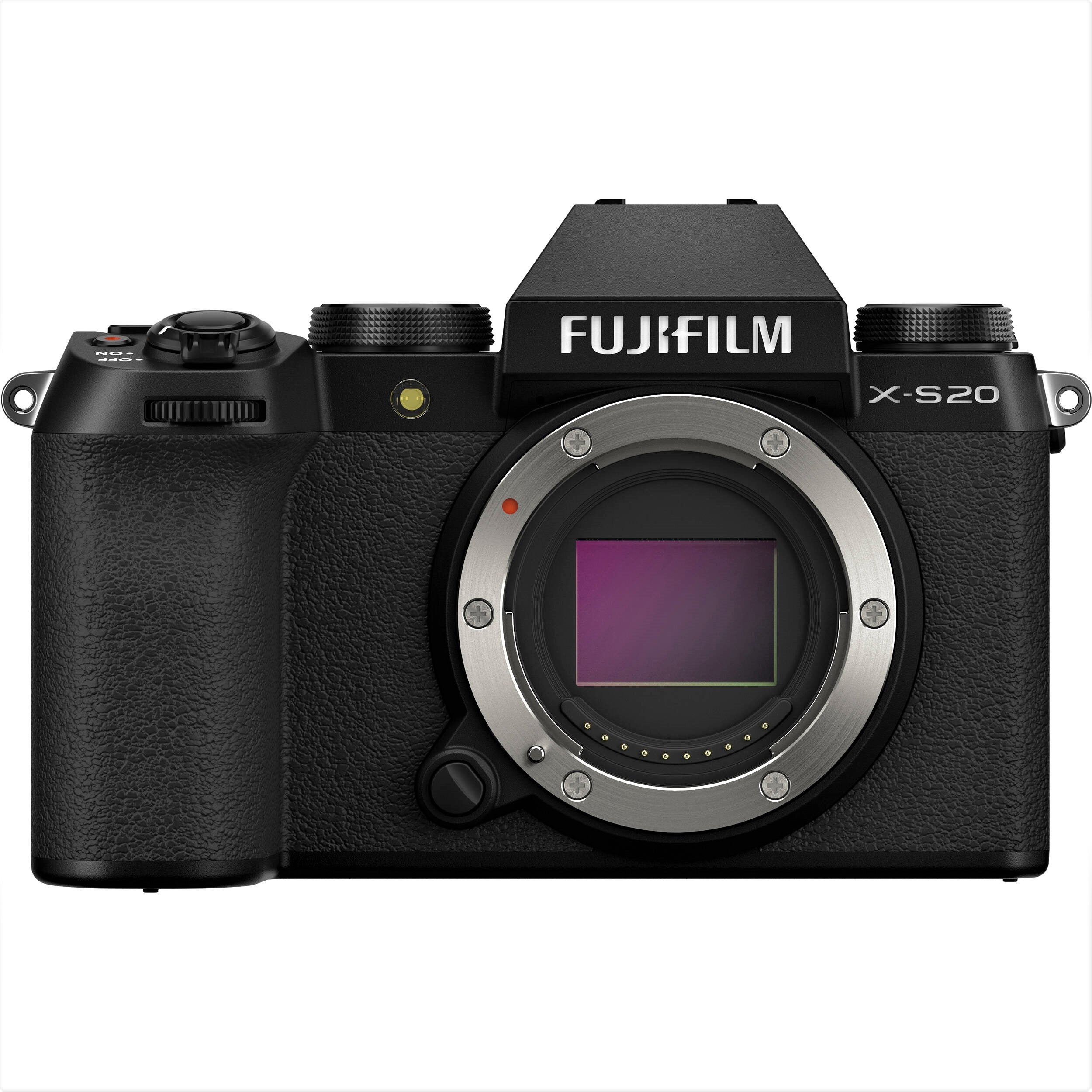 Fujifilm X-S20 Mirrorless Digital Camera with 26.1MP APS-C Sensor, 4K Video & IBIS - Perfect for Vlogging, Travel Photography & Content Creation