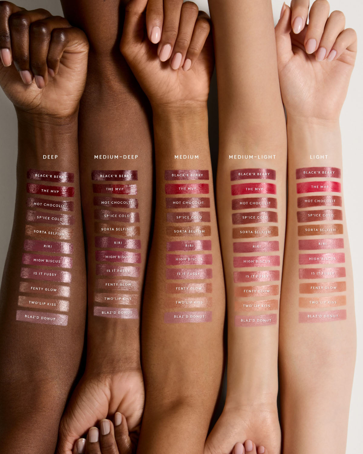 Rihanna Fenty Beauty Gloss Bomb Universal Lip Luminizer - High Shine Lip Gloss Stick for Hydration & Plumping - Perfect for Everyday Wear, Date Night & Special Occasions