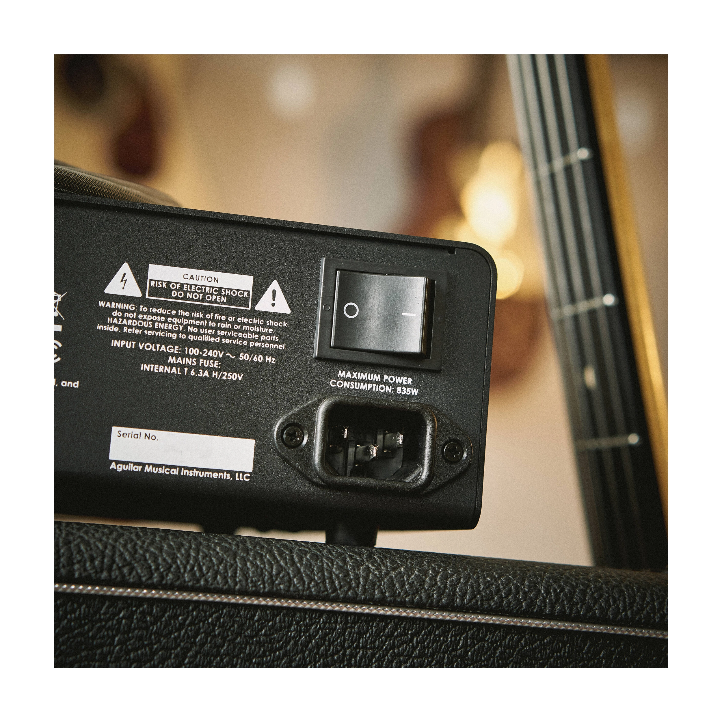 Aguilar TH700V2 Tone Hammer Gen 2 700W Bass Amp Head - Professional Bass Amplifier for Live Performances & Studio Recording