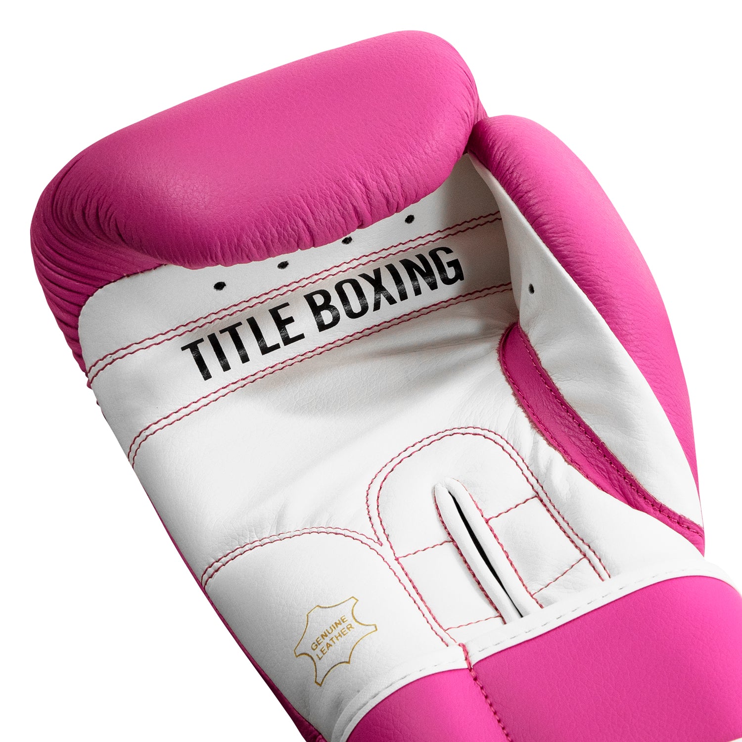 TITLE Boxing Pro Style Leather Training Boxing Gloves 3.0 - Premium Leather Punching Mitts for Boxing, MMA & Kickboxing - Ideal for Training, Sparring & Fitness Workouts