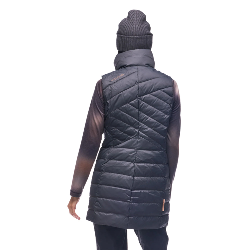 Indyeva Kapa Women's Vest - Lightweight, Breathable & Stylish for Yoga, Running & Outdoor Activities