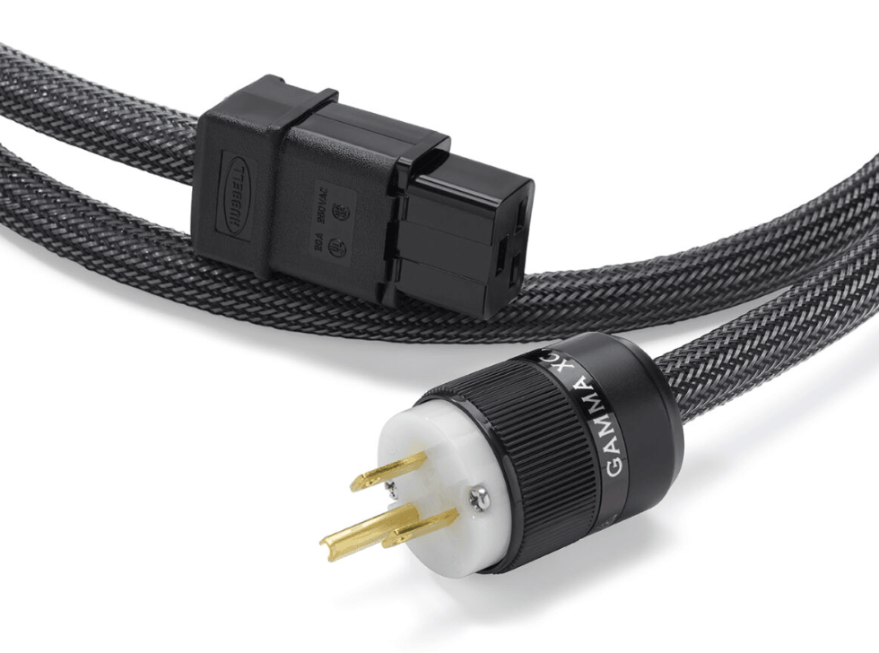 Shunyata Gamma XC High-End Power Cable for Audiophile Systems - Perfect for Home Theater, Studio Recording & Hi-Fi Audio Setups