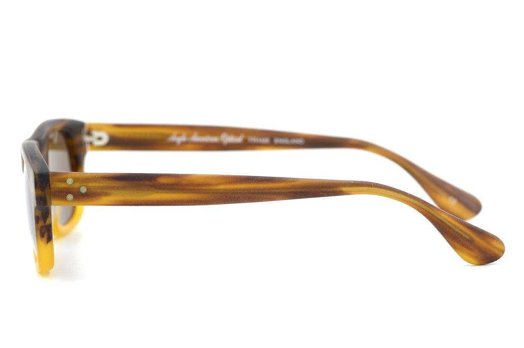 Anglo American Optical 181E GRYO Sunglasses - Classic Aviator Style with UV Protection for Men & Women | Perfect for Driving, Travel, and Outdoor Activities