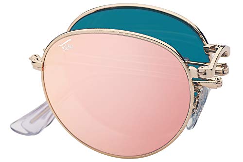 Gold - Copper Mirror