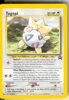 Rare Pokemon Togepi Promo #30 Trading Card - Collectible Toy for Kids & Adults | Perfect for Gaming, Gifts & Card Battles