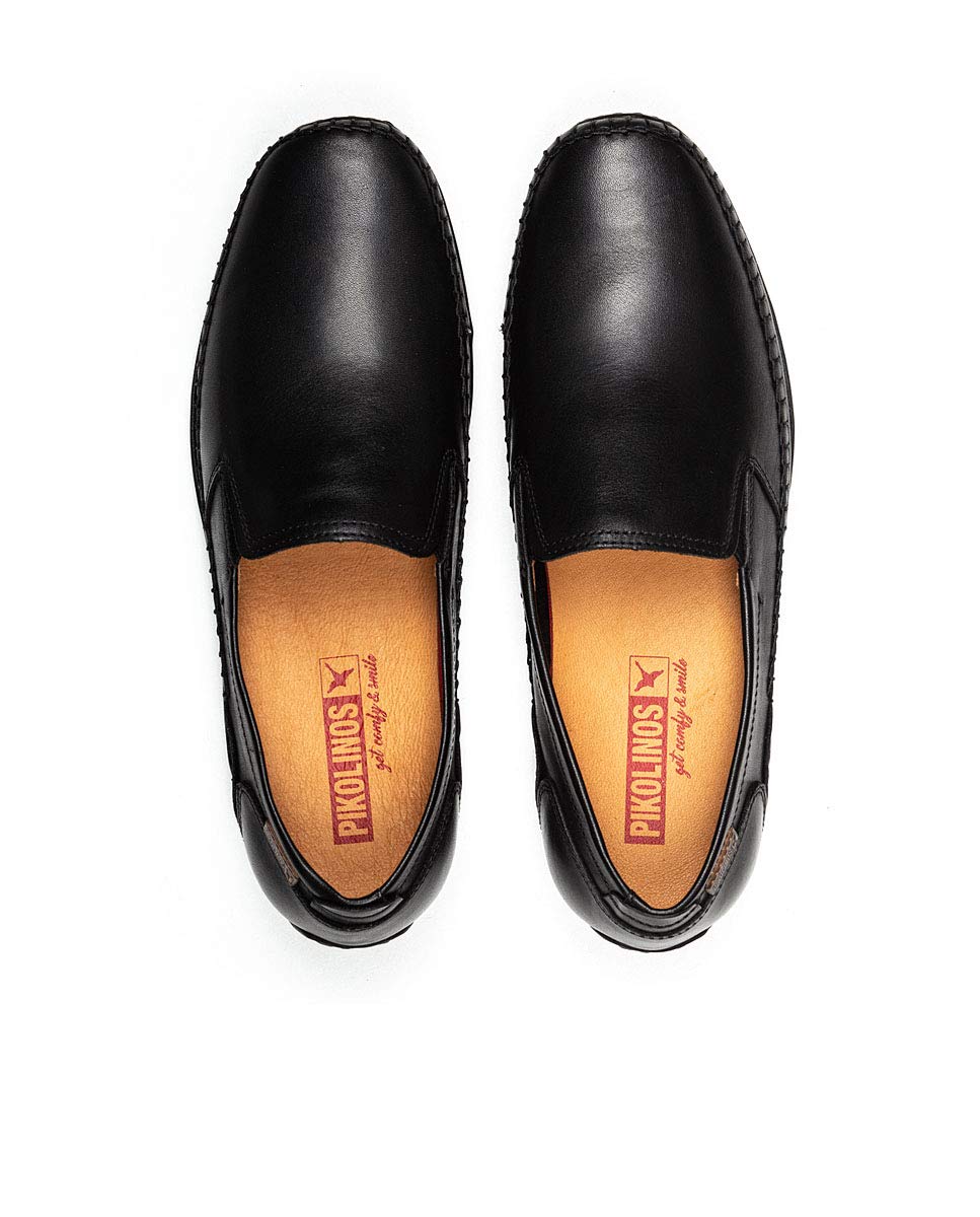 PIKOLINOS Men's Leather Loafers - Comfortable & Stylish Azores Collection for Casual & Office Wear