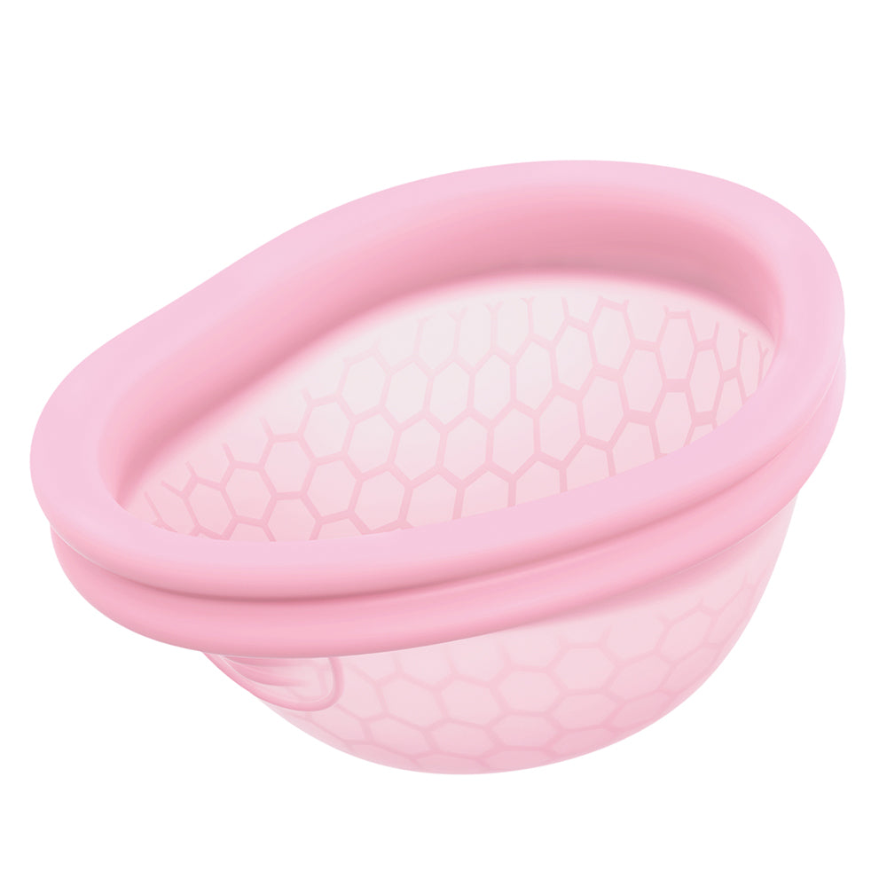 Intimina Ziggy Cup 2 Flat Fit Reusable Menstrual Disc - Size A | Leak-Proof Period Protection for Active Women | Perfect for Yoga, Swimming & Sports