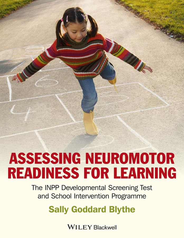 INPP Developmental Screening Test & School Intervention Program - Assess Neuromotor Readiness for Learning | Child Development Tools for Teachers & Therapists | Classroom & Special Education Use
