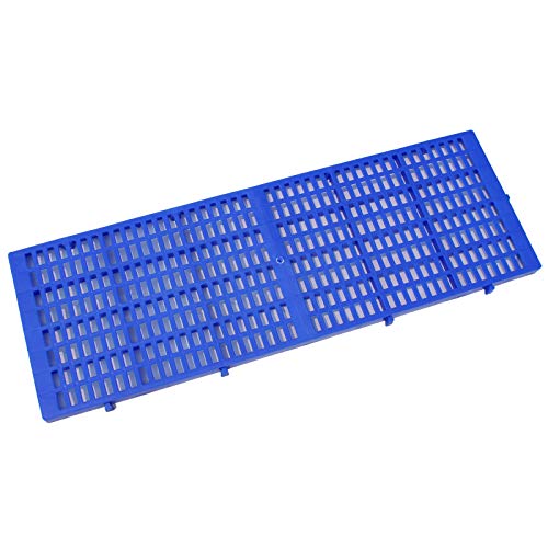 Durable Plastic Dog Cage Mat & Floor Protector - Non-Slip Pet Mat for Dogs & Cats - Ideal for Crates, Kennels & Hardwood Floors
