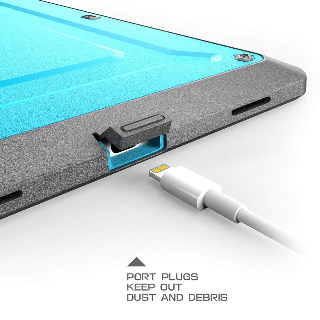 SUPCASE Unicorn Beetle PRO Heavy Duty Rugged Case for iPad Air 3 (2019) & iPad Pro 10.5