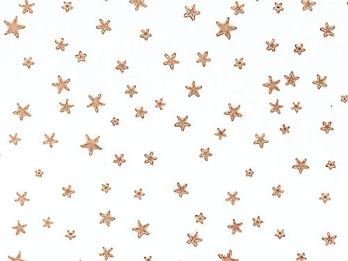 100-Pack Gold Star Cello Gift Bags for All Occasions - Extra Large Size - Perfect for Birthday Parties, Baby Showers & Holiday Gifting