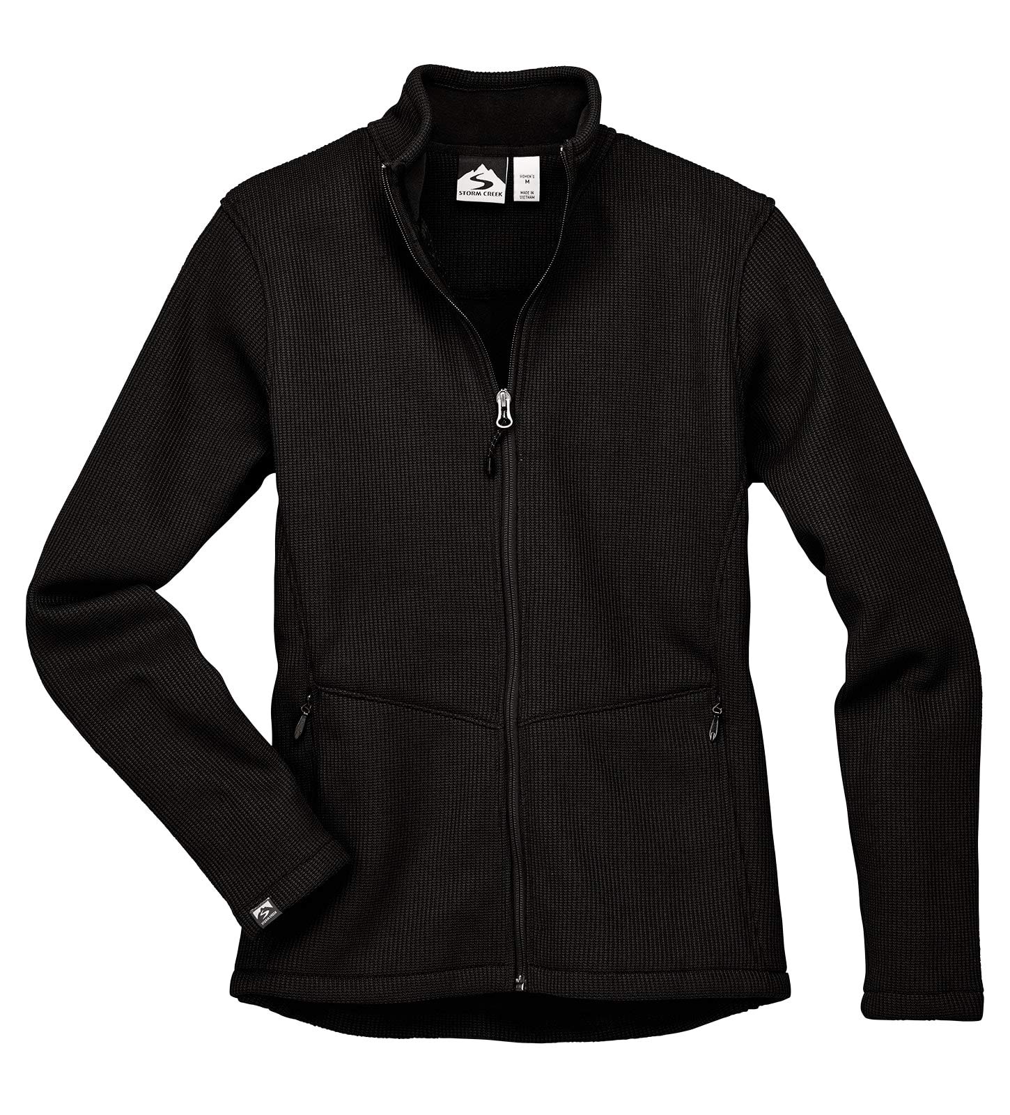 Storm Creek Women's Ironweave Bonded Fleece Jacket - Lightweight Warm Winter Coat for Hiking, Camping & Outdoor Activities