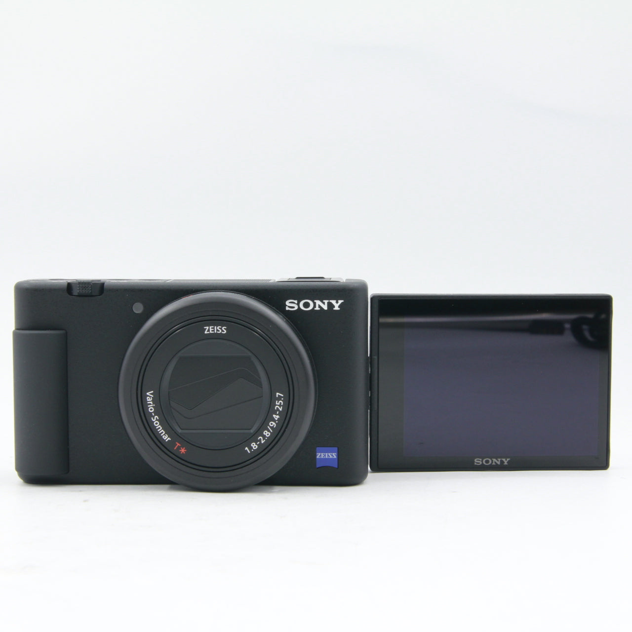 Sony ZV-1 Digital Camera (Black) - Open Box Excellent Condition | Vlogging & Content Creation Camera for YouTube, Travel & Everyday Use