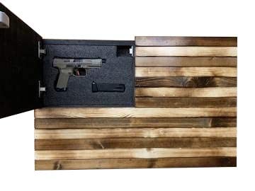 Small Concealment Flag (Red Line Distressed) - Tactical Survival Gear for Outdoor Adventures, Camping & Emergency Preparedness