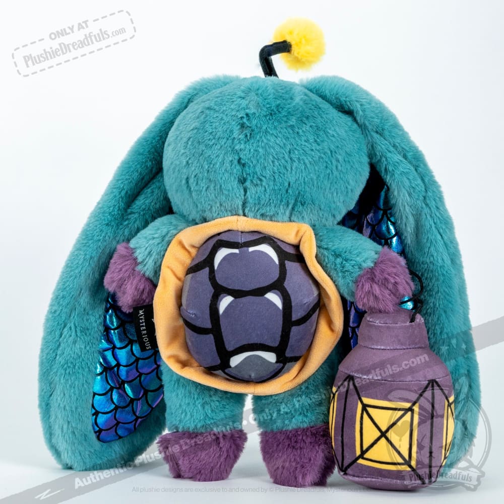 Plushie Dreadfuls Pisces Rabbit - Soft Stuffed Animal Toy for Kids & Collectors | Perfect for Zodiac Gifts, Birthday Presents & Cuddling