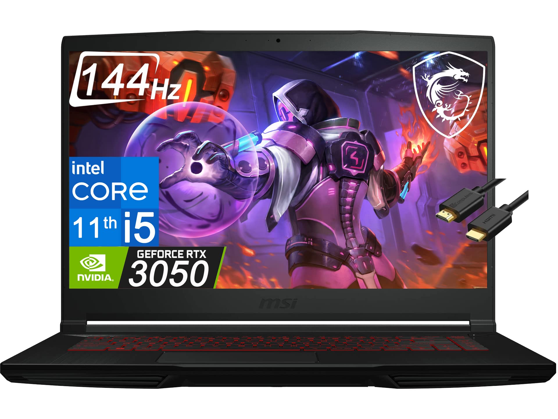 MSI GF63 15.6