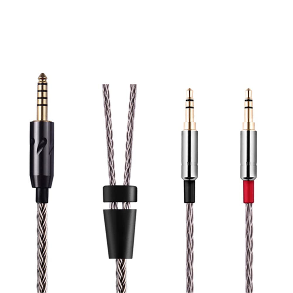 6N OCC Headphones Audio Cable Cord 4.4MM Balanced Upgrade for Sony MDR-Z7 Z7M2 MDR-Z1R - High Fidelity Sound for Studio Monitoring & Audiophile Listening