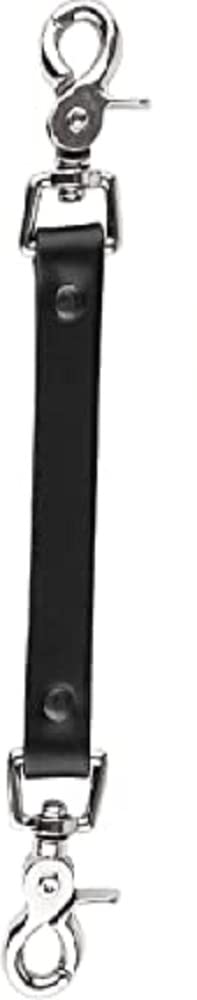 Perfect Fit Shield Wallets Anti-Sway Strap for Fireman Radio - Secure Radio Holder with Adjustable Belt Clip - Ideal for Firefighters, EMTs & First Responders