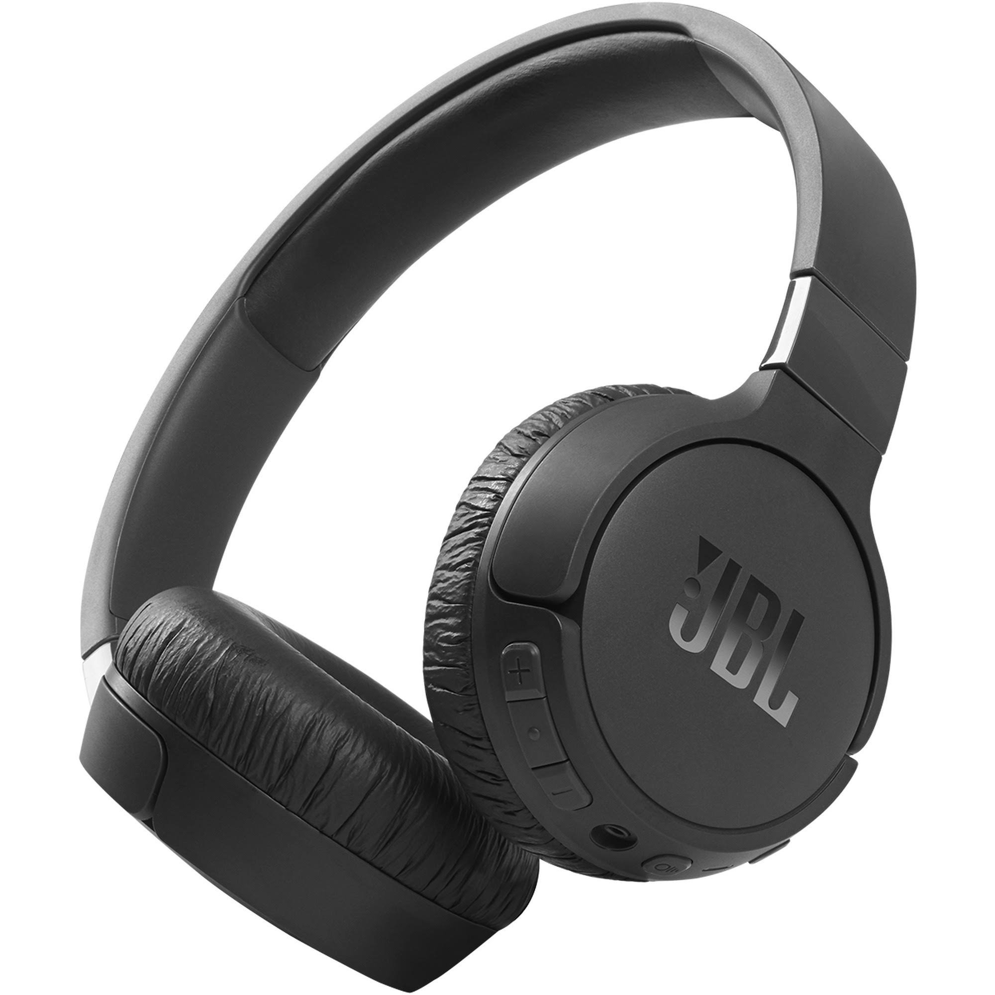 JBL Tune 660 Wireless Bluetooth Headphones with Active Noise Cancelling - Premium Over-Ear Headset for Travel, Work & Music Listening