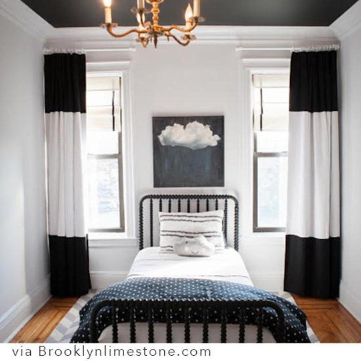 Luxury Tuscany Linen Bedding Set - Premium Onyx Black 100% Natural Linen Sheets for Bedroom Decor & Comfortable Sleep