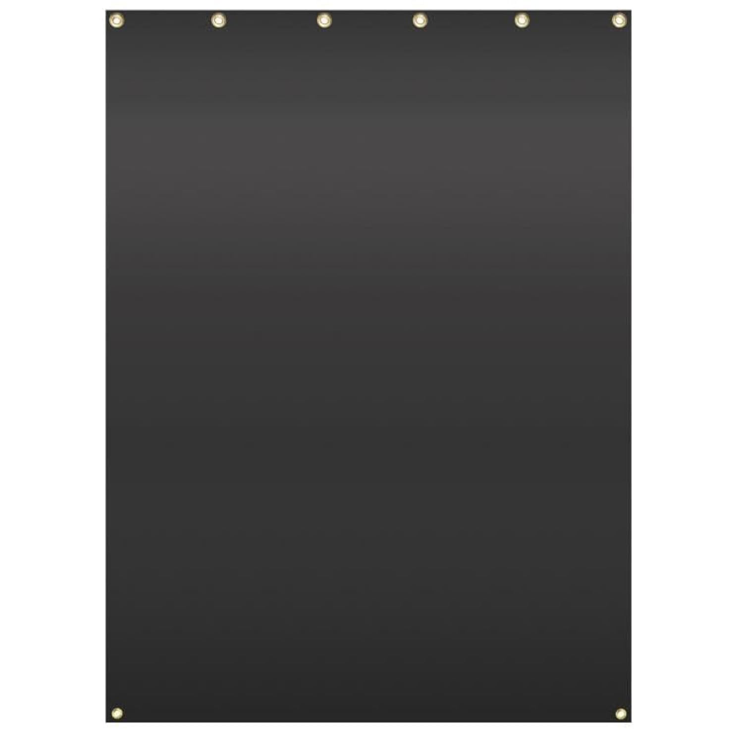 VANTA SPORTS 5'x7' Heavy Duty Baseball Softball Backstop - Reinforced Rubber Backdrop for Batting Cages, Practice Nets & Field Training - Perfect for Home, School & Professional Use