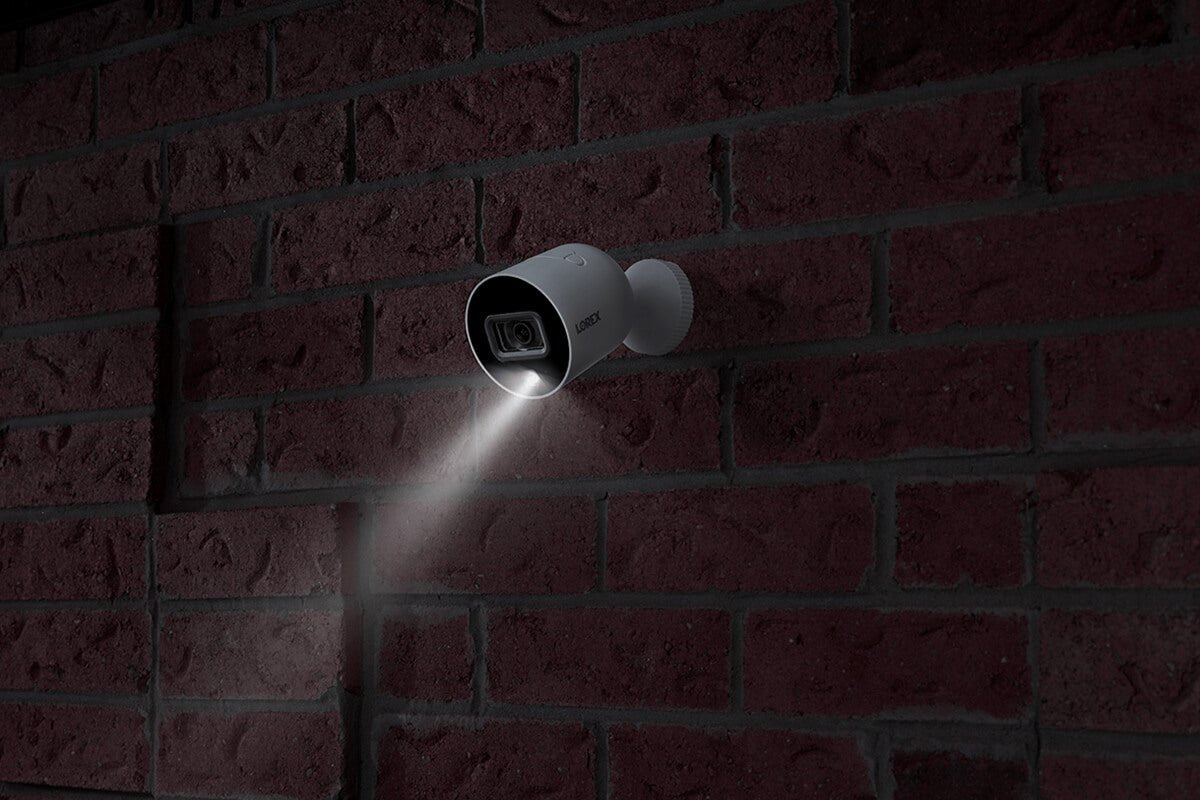 Smart Outdoor WiFi Security Camera with Advanced Active Deterrence - Weatherproof HD Night Vision, Motion Detection, 2-Way Audio - Ideal for Home Security, Garage Monitoring & Backyard Surveillance