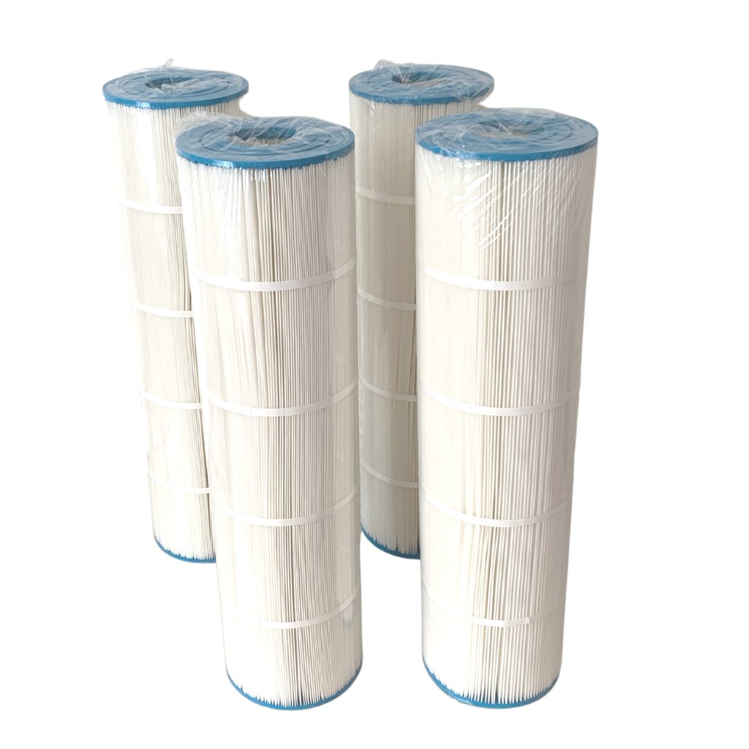 Atomic USA Made Spa Filter Replacement for Jandy R0554600, CL 460, Unicel C 7468, Pleatco PJAN115, Filbur FC 0810 - 4 Pack - Perfect for Hot Tub and Pool Maintenance