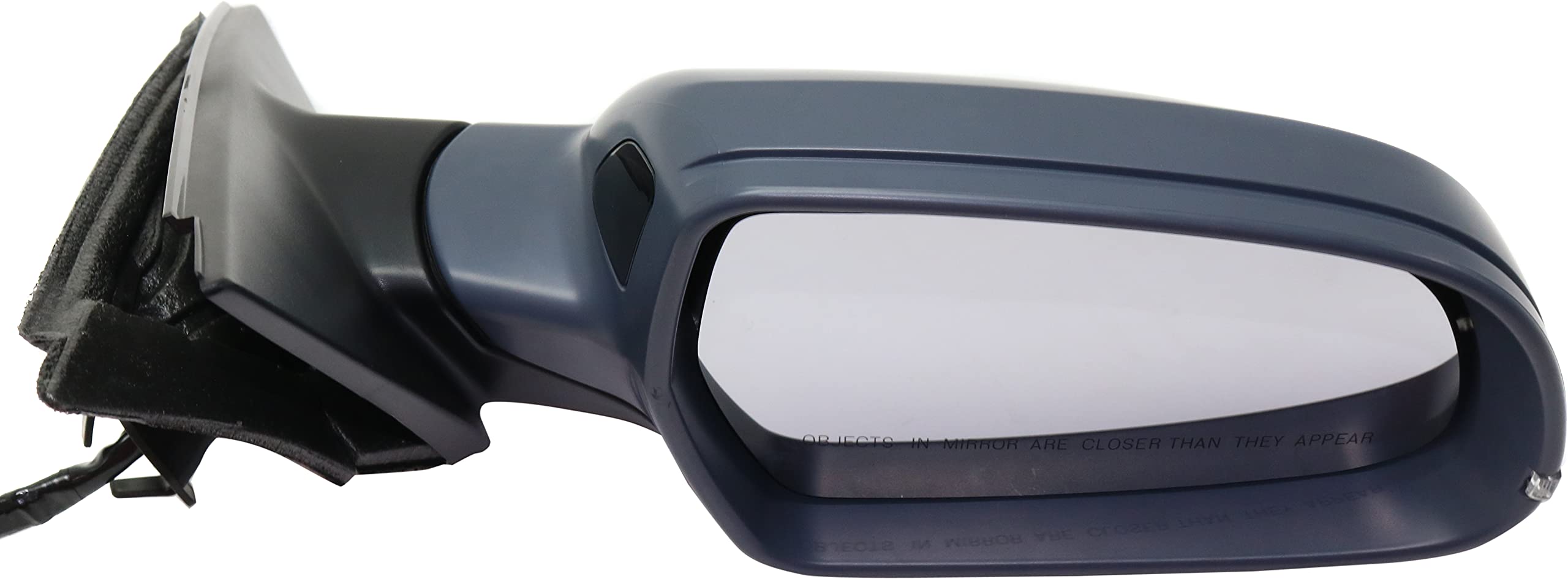 Power Heated Mirrors for Audi A4 Quattro & S4 (2012-2016) - Driver & Passenger Side, Power Fold, Signal Light, Blind Spot Monitor - Paintable for Sedan & Wagon - Perfect for Winter Driving & Enhanced Safety