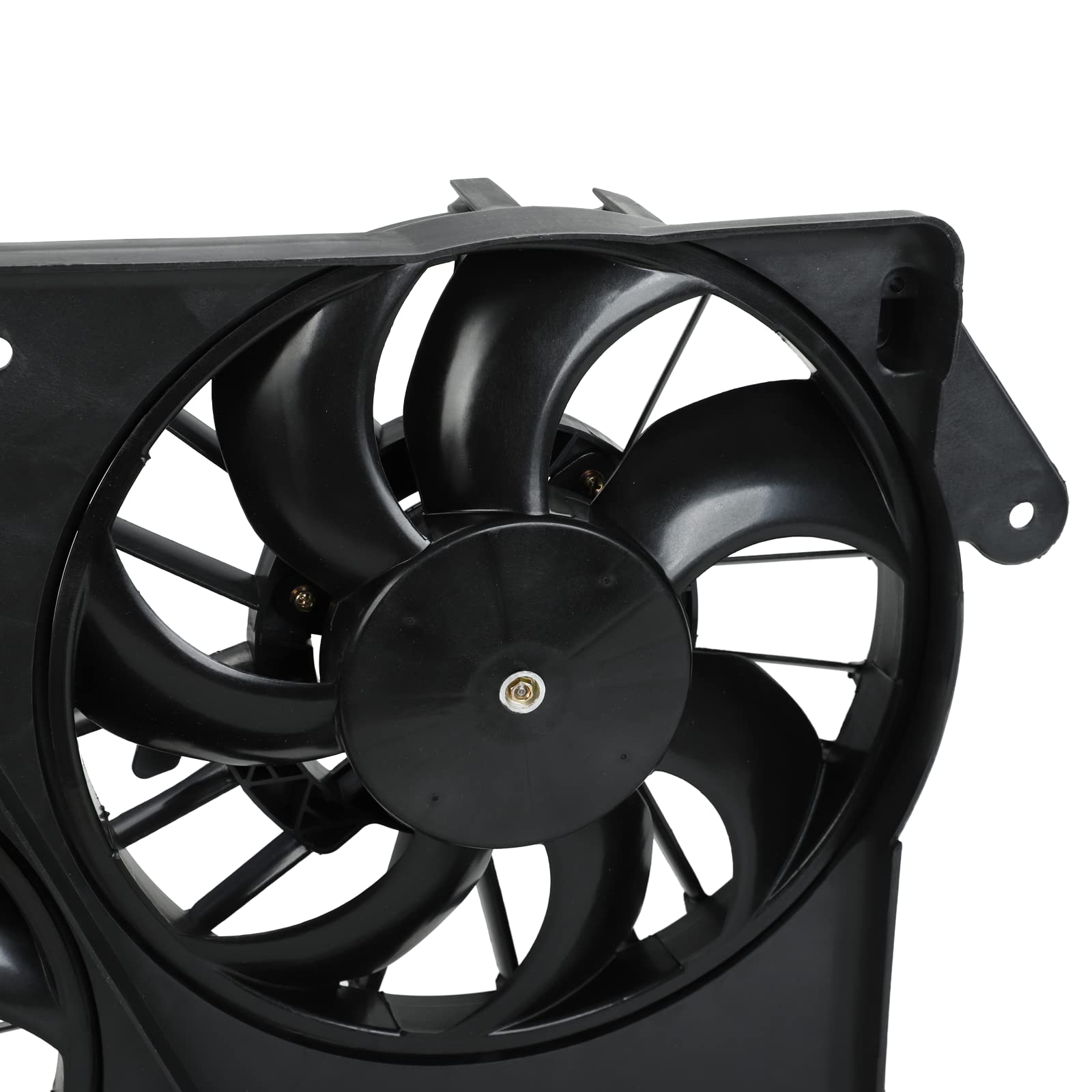 620039 Dual Cooling Fan Motor Assembly for 2005-2008 Dodge Magnum & 2006-2008 Dodge Charger - Replacement for OEM 5174358AA - Improves Engine Cooling Performance for Hot Weather & Heavy Load Driving