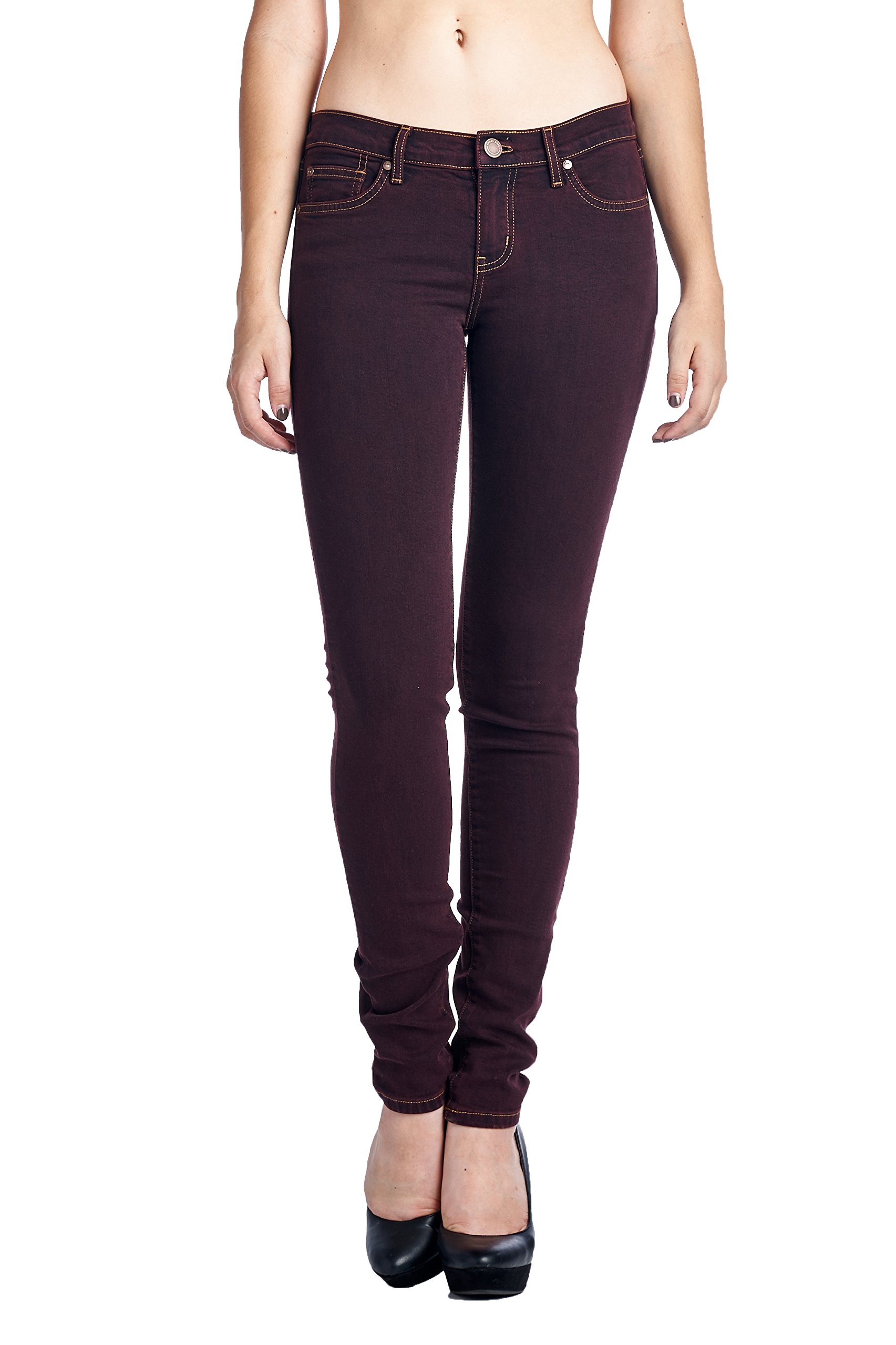 **Angry Rabbit Women's Skinny Jeans - Premium Denim, High Waist, Stretch Comfort - Made in USA | Perfect for Casual Wear, Office & Night Out**