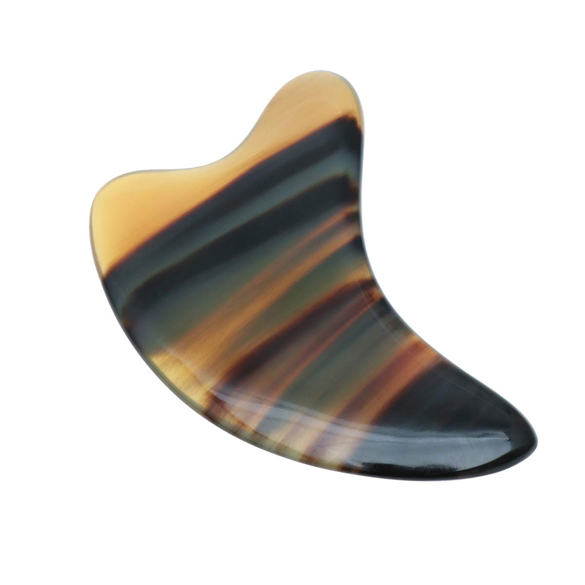 1pc Gua Sha Scraping Board for Face & Neck - Natural Jade Massage Tool for Beauty, Skincare & Relaxation - Perfect for Home Spa, Self-Care & Lymphatic Drainage