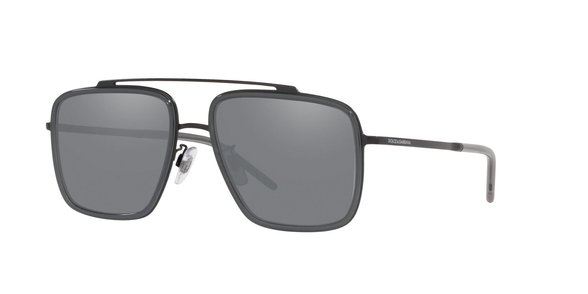 Black/Silver Mirror