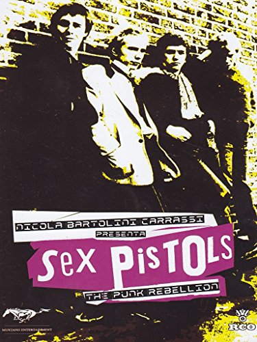 Sex Pistols - The Punk Rebellion DVD (Italian Import) | Punk Rock Music Documentary for Collectors & Fans | Perfect for Home Entertainment & Music History Enthusiasts